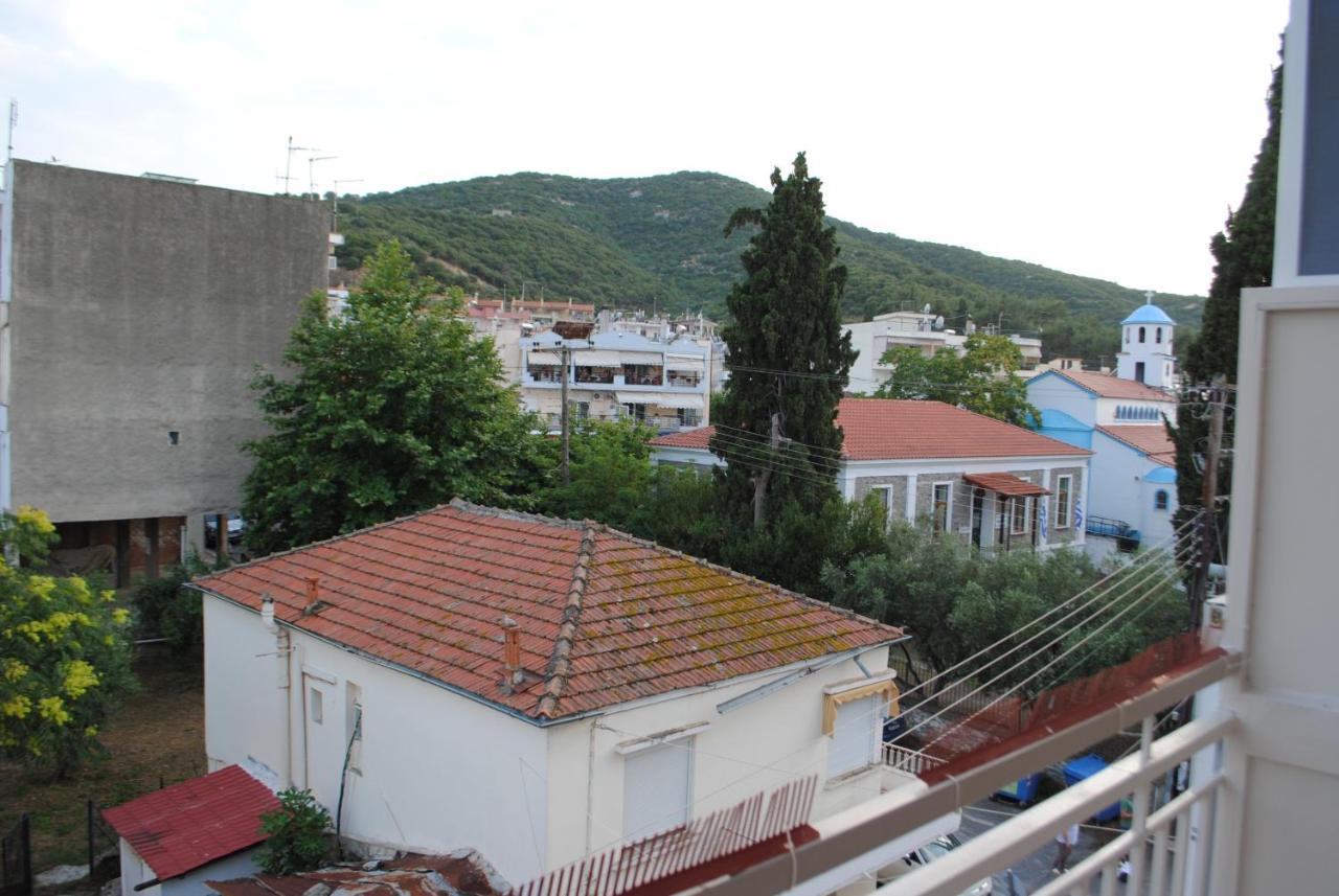 Sea Breeze Daire Nea Iraklitsa Dış mekan fotoğraf
