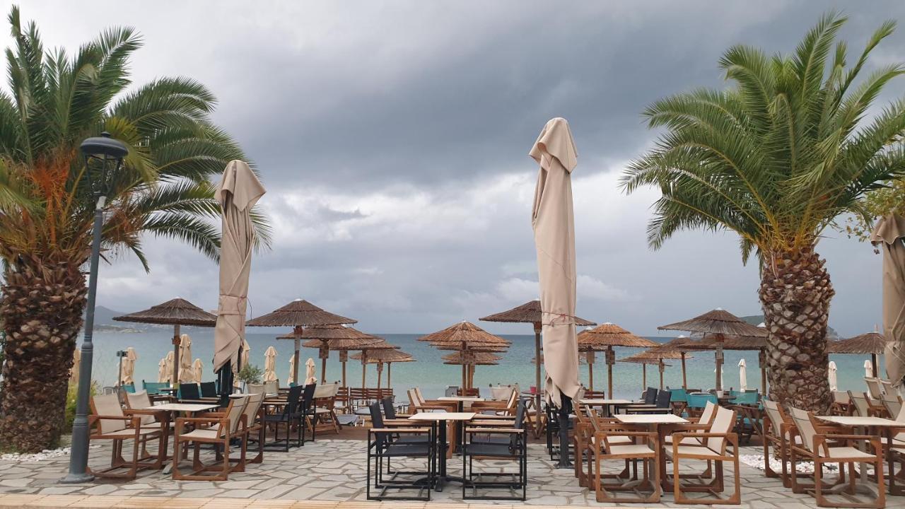 Sea Breeze Daire Nea Iraklitsa Dış mekan fotoğraf